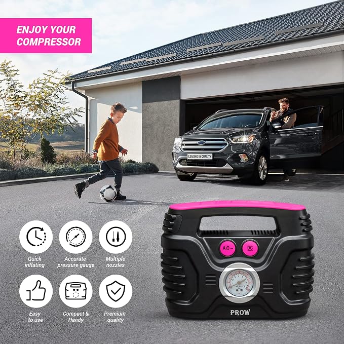 electric air compressor portable tire inflator - Image 9