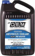 OEM Recochem European Vehicles Premium Antifreeze 50/50 Extended Life Coolant by OEM
