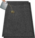 GlowShade 2 Pack Oil Spill Mat, 36 X 60 Inch Garage Floor Mat Under Car by Unknown