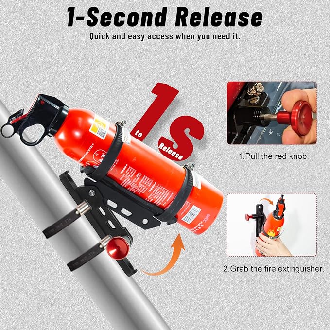 Car Fire Extinguisher Mount Holder - Image 2