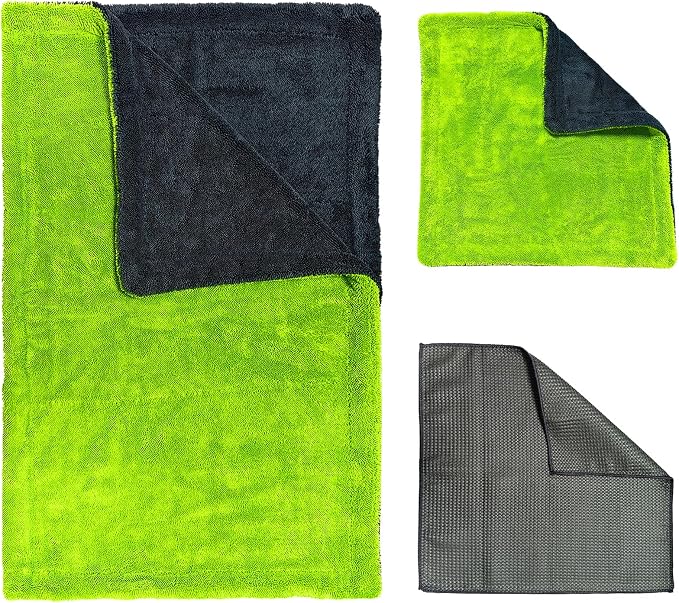3 Pack Microfiber Towels for Car Detailing - Image 9