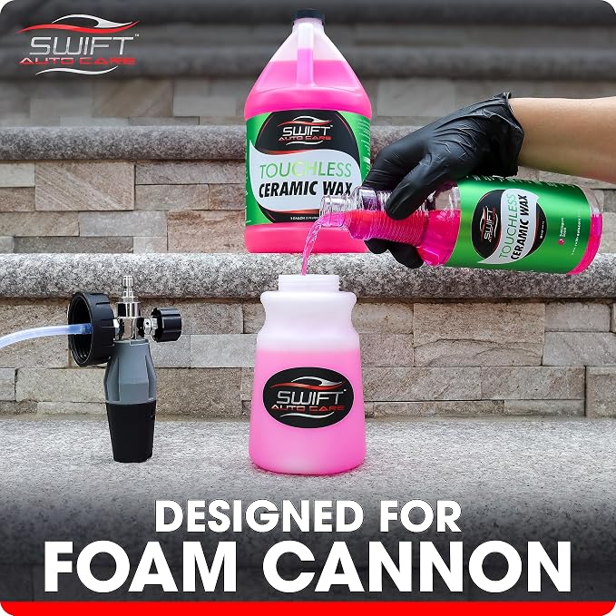 Swift Touchless Ceramic Foamable Wax – Spray On/Rinse Off - Image 4