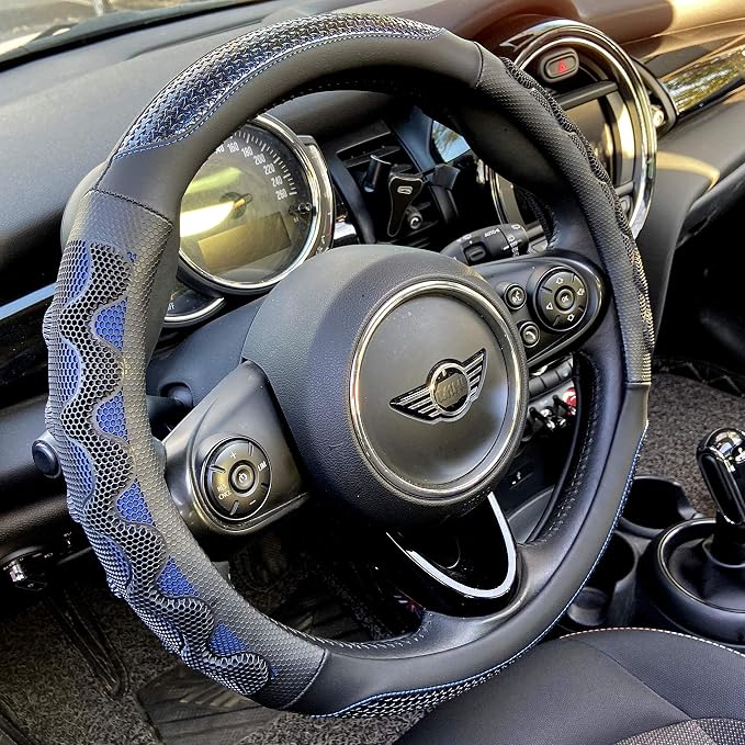 PINCTROT Large Size Steering Wheel Cover Great Grip by PINCTROT