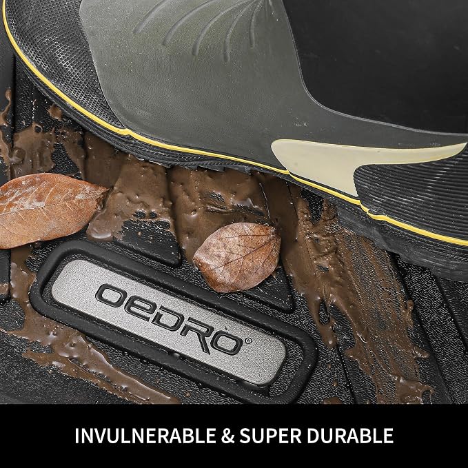 OEDRO Floor Mats Fit for 2017-2022 Honda CR-V, TPE All-Weather Custom Fit for - Image 5