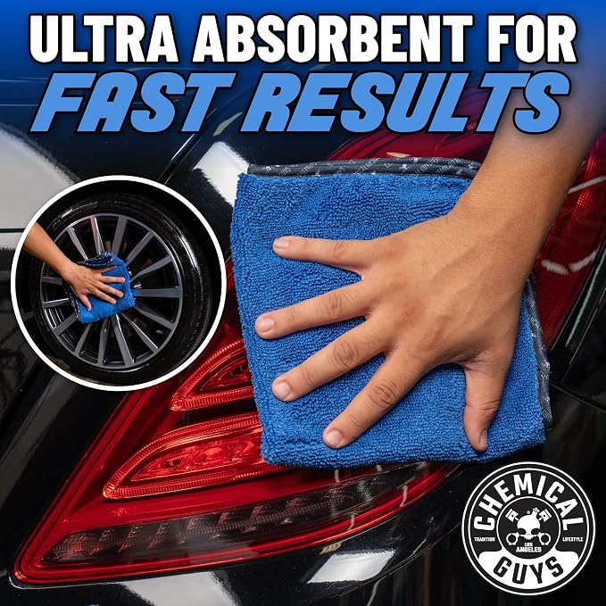 Chemical Guys MIC110003 Professional Grade Premium Microfiber Towels, Home - Image 8