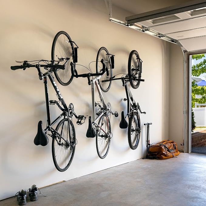 StoreYourBoard Bike Swivel Rack – Wall Mounted Garage Bike Storage, Vertical - Image 8