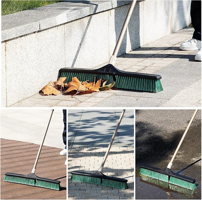 Eyliden Heavy Duty Push Broom 24" - Image 4