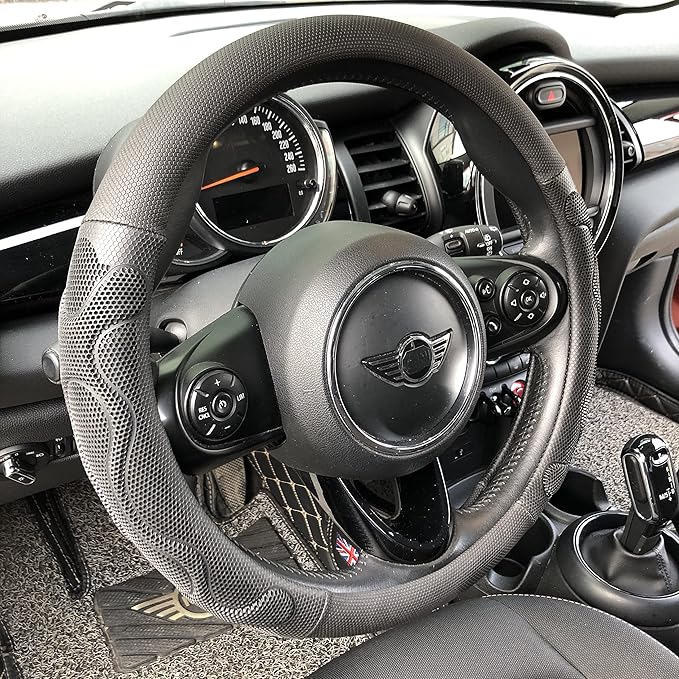 PINCTROT Comfy Grip Steering Wheel Cover, Anti-Slip Design, Universal 14.5-15 by PINCTROT