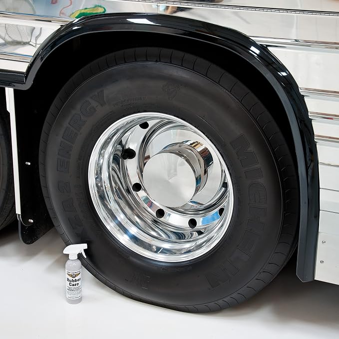 Ceramic Tire Dressing Protector, No Tire Shine, No Dirt or Brake Dust - Image 5