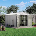 Patiowell 8x10 FT Outdoor Storage Shed by Patiowell