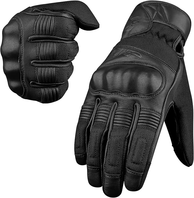 J.A.G. Motorcycle Gloves by JAG