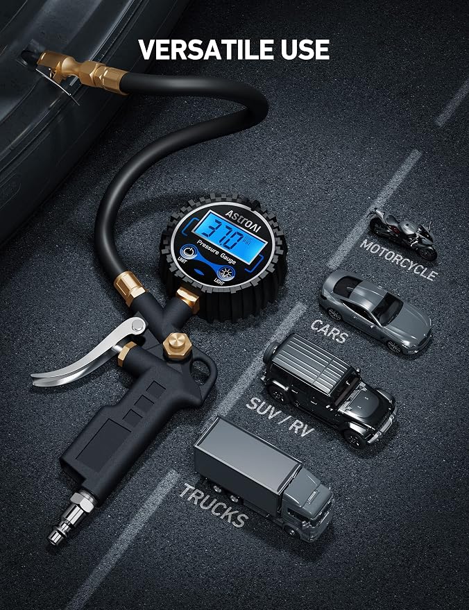 AstroAI Digital Tire Pressure Gauge - Image 8