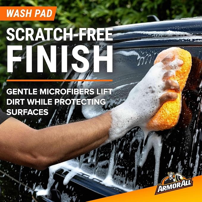 Armor All Premier Car Care Kit, Includes Car Wax & Wash Kit, Glass Cleaner - Image 6