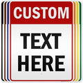 Custom Sign, Custom Sign for Business, Indoor/Outdoor use. 24x30 Inches by MySignCenter