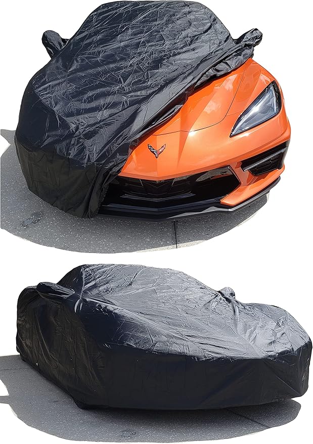 Custom FIT Car Cover fits 2020-2025 Chevy Corvette C8 XTREMECOVERPRO Diamond by XTREMECOVERPRO