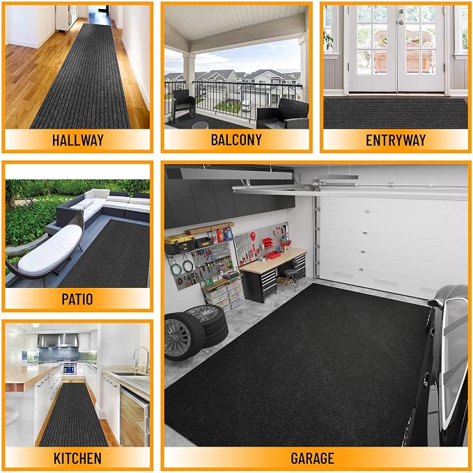 Ottomanson 2'7" x 9' Hallway Runner - Image 4