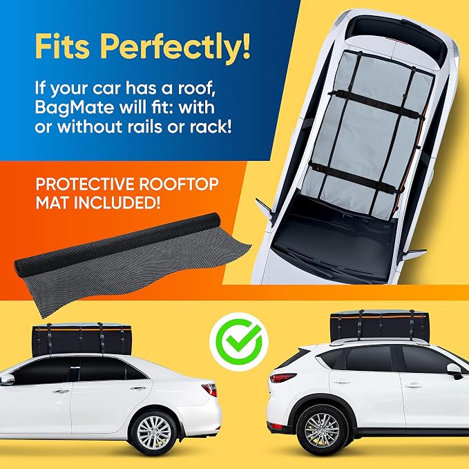 Military-Grade Waterproof Roof Bag - Image 5