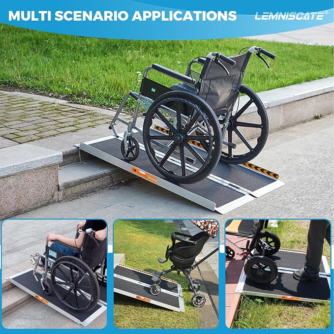 LEMNISCATE Wheelchair Ramp, 4FT Ramps - Image 6