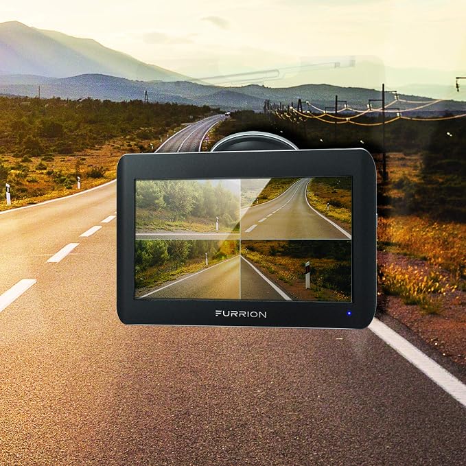 Furrion Vision S 3-Camera Wireless RV Backup System - Image 5