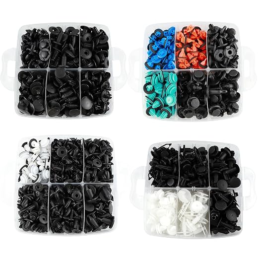 Ford GM Toyota Honda Chrysler Nissan Car Push Retainer Clips 1045pcs - Image 4
