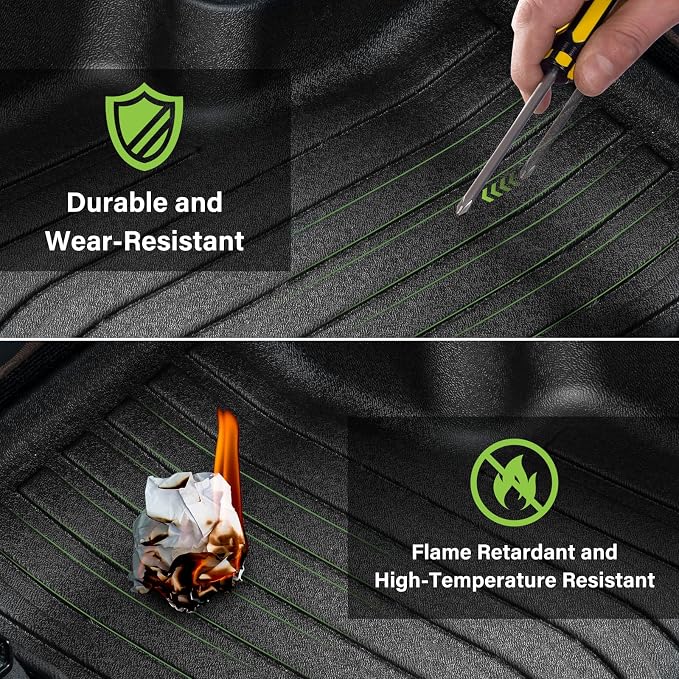All Weather Liner Floor Mats Custom Fit - Image 7