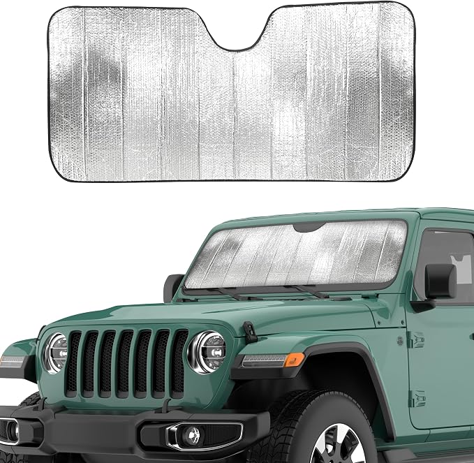 EcoNour Accordion Windshield Sun Shade by EcoNour