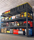 REIBII 60" W Garage Shelving Heavy Duty 2650LBS Storage Shelves Metal Shelving by REIBII