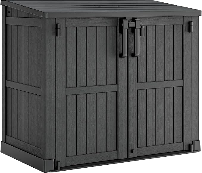 Outdoor Storage Cabinet 36 Cu Ft by LHBcraft-US