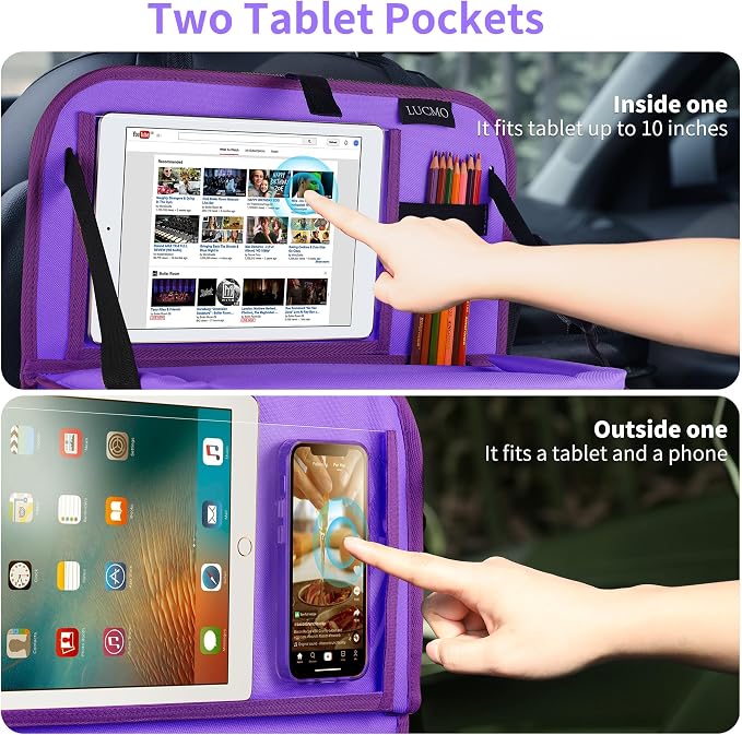 LUCMO Car Backseat Organizer - Image 3