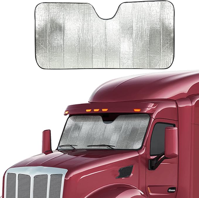 EcoNour Accordion Sun Shade Windshield by EcoNour