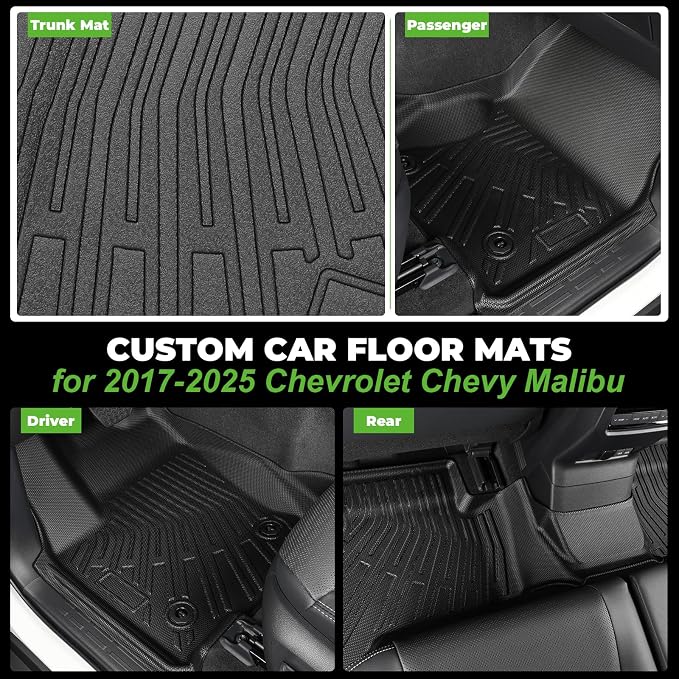 Floor Mats & Cargo Liner Set Custom Fit - Image 2