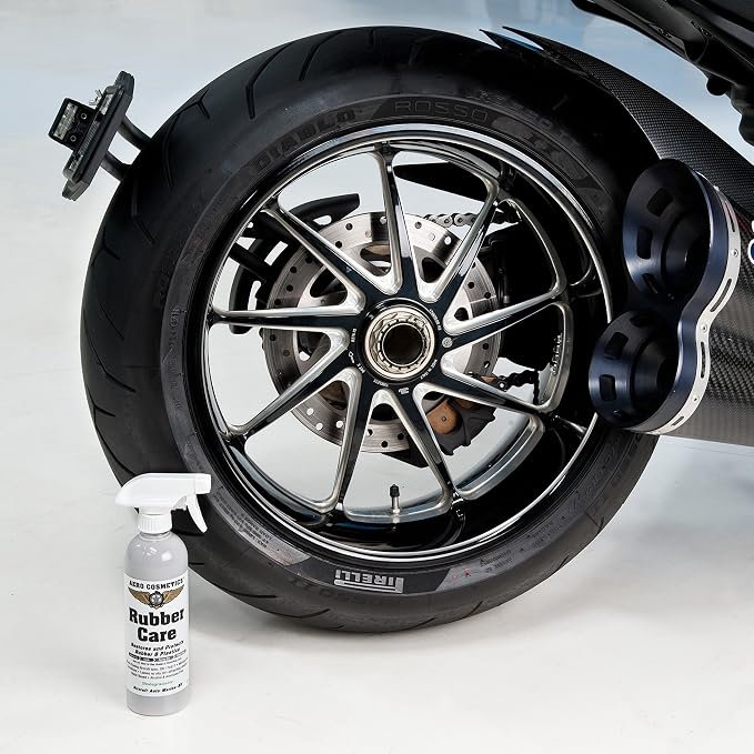 Tire Dressing, Tire Protectant, No Tire Shine, No Dirt Attracting Residue 32oz - Image 8