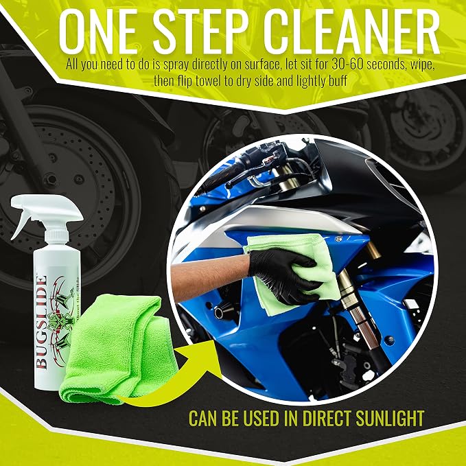 BugSlide 16 Oz Shop Kit Cleaner and Polisher - Image 8