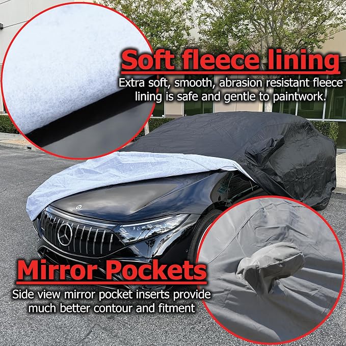 Custom FIT Car Cover fits 2020-2025 Chevy Corvette C8 XTREMECOVERPRO Diamond - Image 4