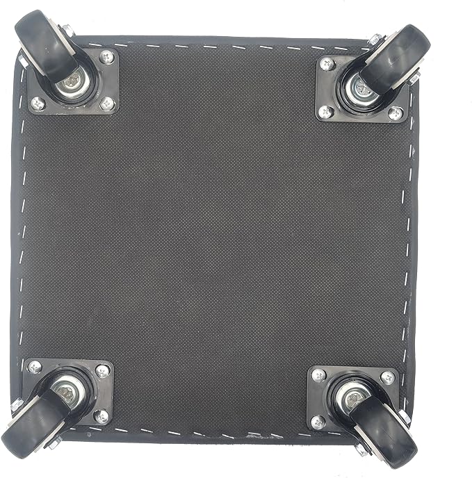 Roller Seat 360 Degree Rotating Low Stool - Image 3