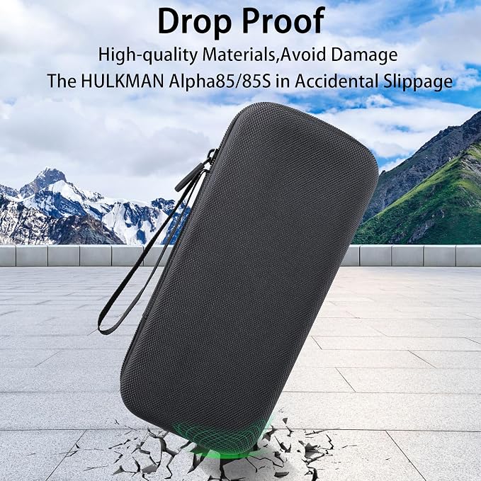 Aenllosi for HULKMAN Alpha85/Alpha85S/Alpha Pro Jump Starter Hard Carrying Case - Image 5