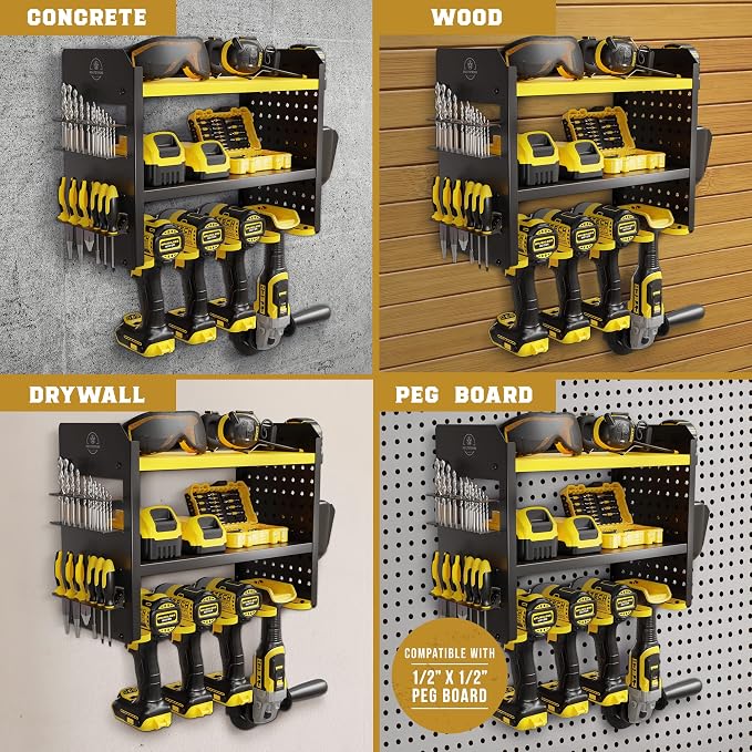 Power Tool Organizer Wall Mount - Image 5