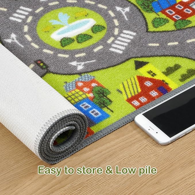 STARUIA Washable Kids Carpet Playmat Rug - Image 7