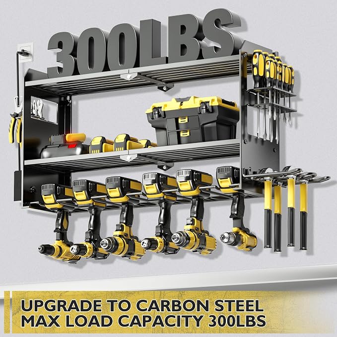 Power Tool Organizer Wall Mount - Image 7