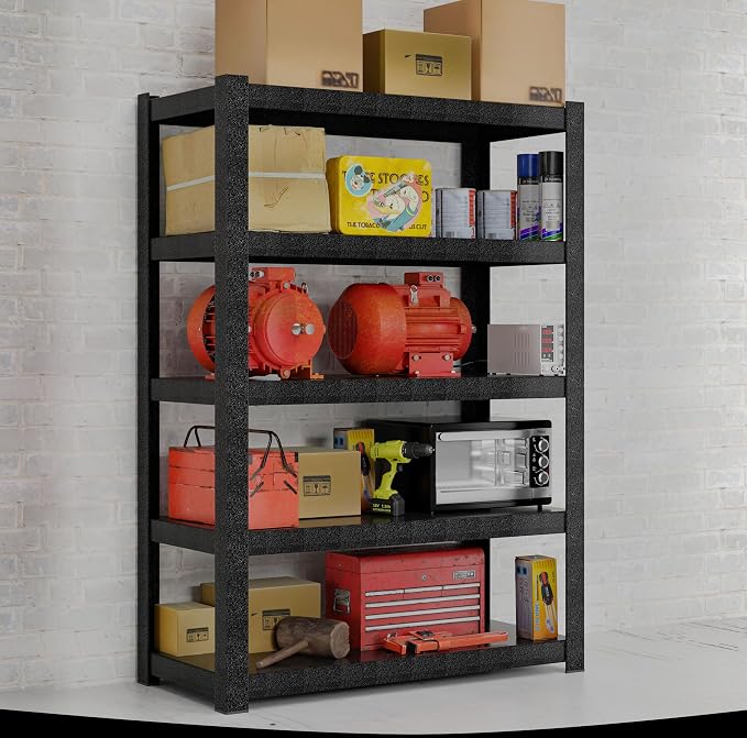 5 Tier Garage Shelves by Sanoolir-US