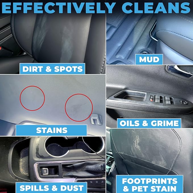 Interior Car Cleaner and Protectant Spray - Image 5