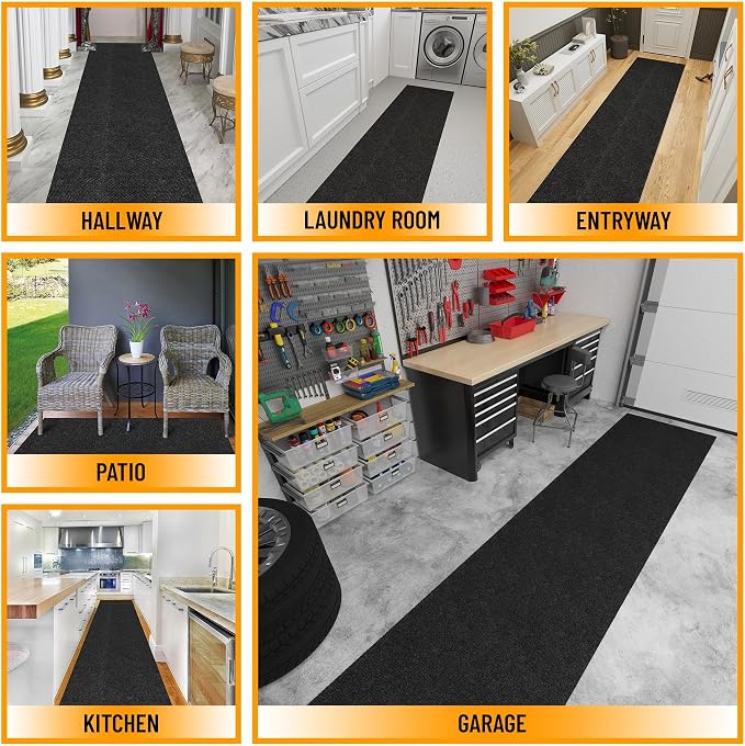 Ottomanson 2'7" x 31' Hallway Runner - Image 4