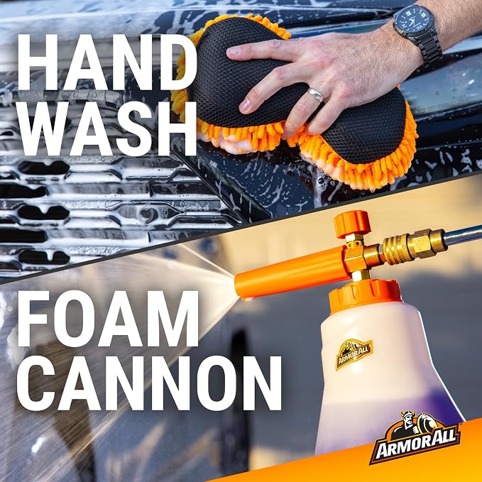 Armor All Foam Action Car Wash Soap, Cleaning Concentrate - Image 6