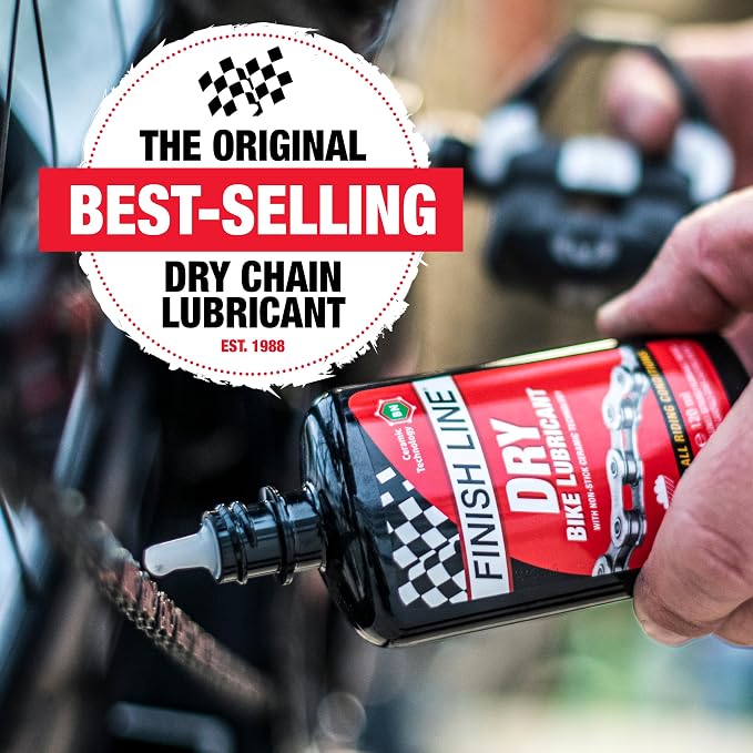 Finish Line Dry Bike Lubricant - Image 3