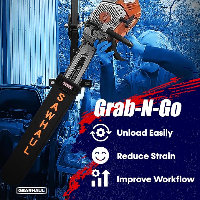 SawHaul Snap-Lok Universal Chainsaw Carrier Kit - Image 3