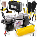 Tire Inflator Portable Air Compressor by WE+LOVE+TO+DRIVE