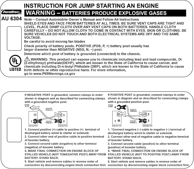 UL-Listed Jumper Cables - Image 4