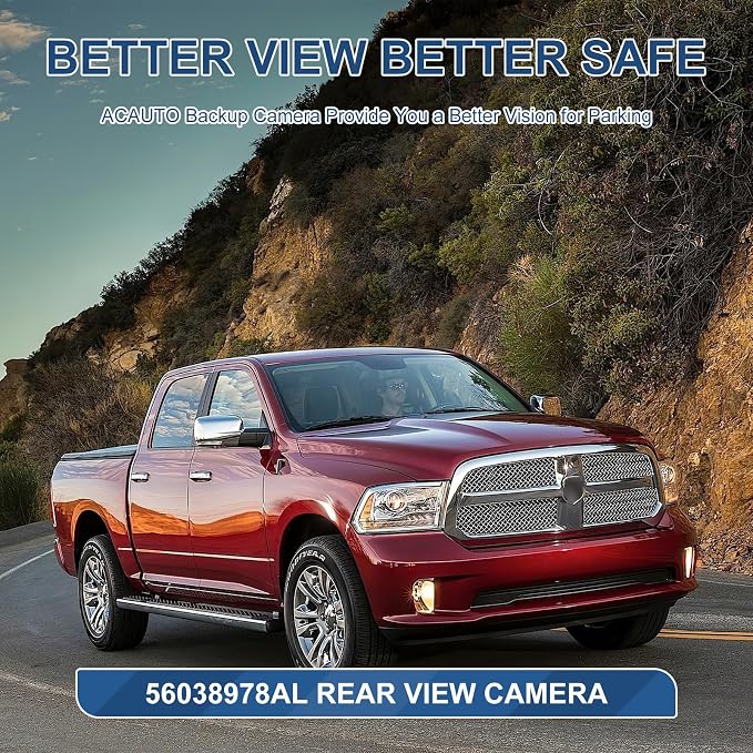 Rear View Backup Camera Compatible - Image 7