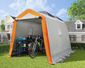 AMERLIFE 6x8x6.6 FT Heavy Duty Portable Shed Storage Shelter, Outdoor Storage by AMERLIFE