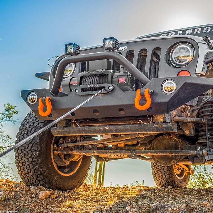 OPENROAD 13500 lb Recovery Winch - Image 9